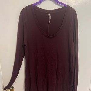 Athleta long sleeve